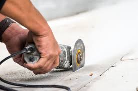 toilet drain in a concrete slab