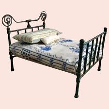 antique iron bed shirley s dolls