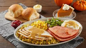 Christmas dinner is a meal traditionally eaten at christmas. Give Thanks With Bob Evans Homestyle Hugs Program This Thanksgiving