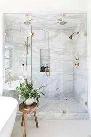 Bathroom Glass Partition For A Sleek