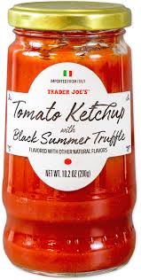 Tomato Ketchup with Black Summer Truffle