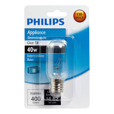 Philips 40 Watt T8 Intermediate Base Incandescent Light Bulb