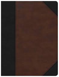 Csb Tony Evans Study Bible Black Brown Leathertouch Csb