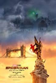 However, peter's plan to leave super heroics behind. Raul Bleda Spider Man Far From Home Poster 2019