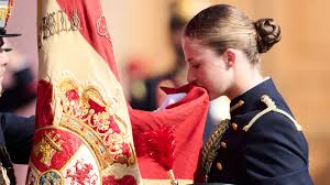 Jura de bandera de la princesa Leonor, en directo | Felipe VI, a su hija:  "La Corona simboliza la unidad y permanencia" de España