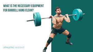 how to barbell hang clean variations
