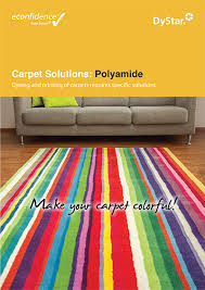 carpet solutions dystar