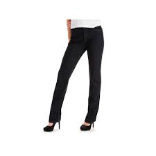 Womens Lee Instantly Slims High Waisted Straight Leg Jeans