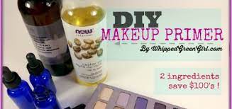 all natural makeup primer