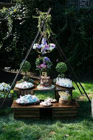 Enchanted Fairy Garden Birthday Party