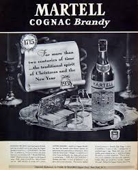 Пару постеров старой рекламы алкоголя. Коньяк Martell Пару постеров старой рекламы алкоголя. Коньяк Martell История,Алкоголь,Крепкие напитки,Реклама