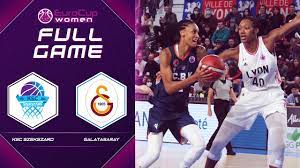 QUARTER-FINALS: KSC Szekszard v Galatasaray | Full Basketball Game | EuroCup  Women 2021-22 - YouTube