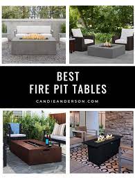 20 fire pit tables you ll love for