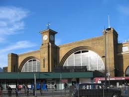 king s cross station london