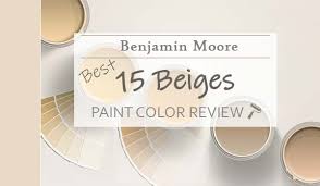 Benjamin Moore Beige Paint Colors