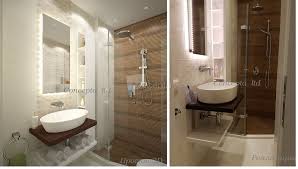 Проекти за баня според големината на помещението. Studio Za Interior I Dizajn Concepta