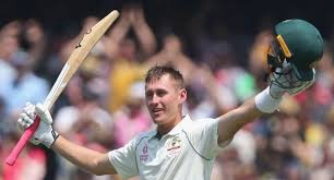 Marnus labuschagne became the first concussion substitute in tests, for australia's steve smith, and slotted in so seamlessly that he passed 50 and was hit on the helmet by jofra archer. Marnus Labuschagne Wisden Cricketer Of The Year Wisden Almanack