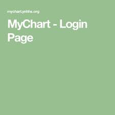 Mychart Login Page Login Page Chart