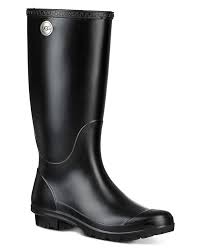 Womens Shelby Matte Round Toe Rain Boots