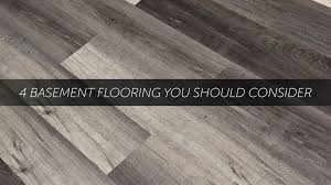 Basement flooring, flooring, flooring options, vinyl plank. 4 Basement Flooring You Should Consider The Pinnacle List