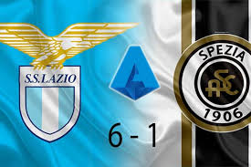 Lazio played against spezia in 2 matches this season. 7eopydy4j5j4qm