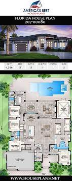House Plan 207 00080 Florida Plan 4