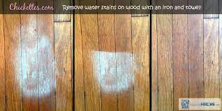 Remove Water Stains On Hardwood Floors