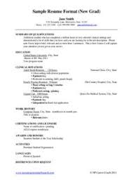 new grad nurse cover letter example   Cover Letter   Recent    