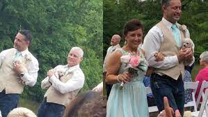 Maybe you would like to learn more about one of these? Hickory Bridesmaid Stumbles Upon Free Puppies On The Side Of The Road The Bride Adds Them To Her Wedding Party Wcnc Com