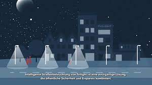 The company pioneered the concept known as light on demand, having developed the unique wireless. Tvilight Intelligente Strassenbeleuchtung On Vimeo