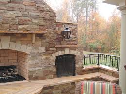 Cottage Country With Stone Veneer