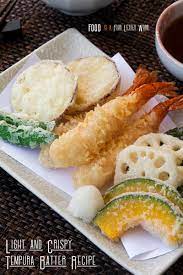 light and crispy tempura batter recipe