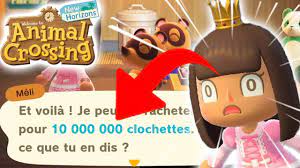 SE FAIRE 10 MILLIONS DE CLOCHETTES EN 2 MINUTES ?!!! | Animal Crossing New  Horizons - YouTube
