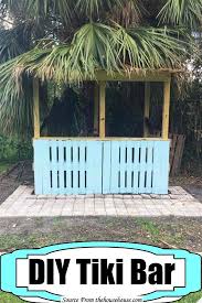 23 diy tiki bar plans mint design