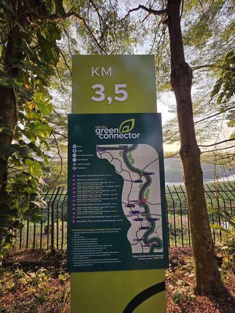 Green Connector BSD - Sinarmas Land