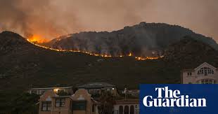 Watch | table mountain park fire. Cape Town Mountain Fires In Pictures World News The Guardian