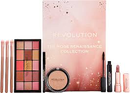 makeup revolution rose renaissance gift