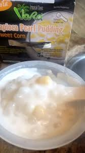 vara tapioca pearl pudding sweet corn