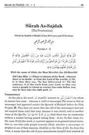 Makka order in which revealed: Pdf Tafsir Maariful Quran Surah 32 Ø§Ù„Ø³Ø¬Ø¯Ø© As Sajdah English Mufti Muhammad Shafi Usmani Ø±Ø­Ù…Ù‡ Ø§Ù„Ù„Ù‡ Free Download Borrow And Streaming Internet Archive