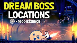 hollow knight dream boss locations for
