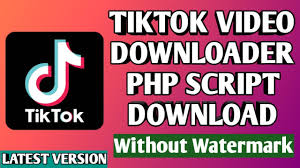 Download video tiktok tanpa watermark. Tik Tok Video Downloader Php Script Downloder Tiktok Video And Music Downloader With No Watermark Youtube