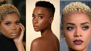 cute short hairstyles for black women