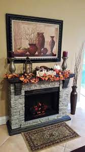 Fireplace Mantel Decor