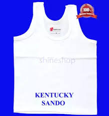 Set Of 3 Kentucky White Sando For Kids