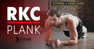 rkc plank video tutorial and exercise
