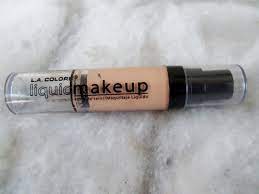 l a colors true beige liquid makeup review