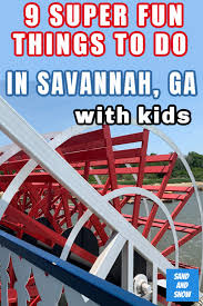 fun things to do in savannah with kids