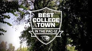 Best College Town In The Pac 12: Foliage - YouTube