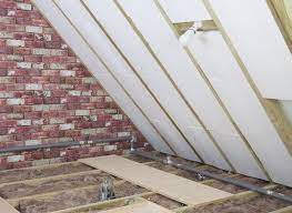how to install ceiling insulation