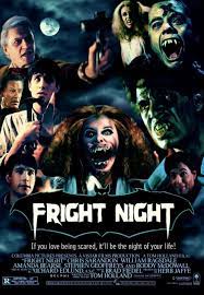 Fright Night 1985 Poster - Movie Fanatic